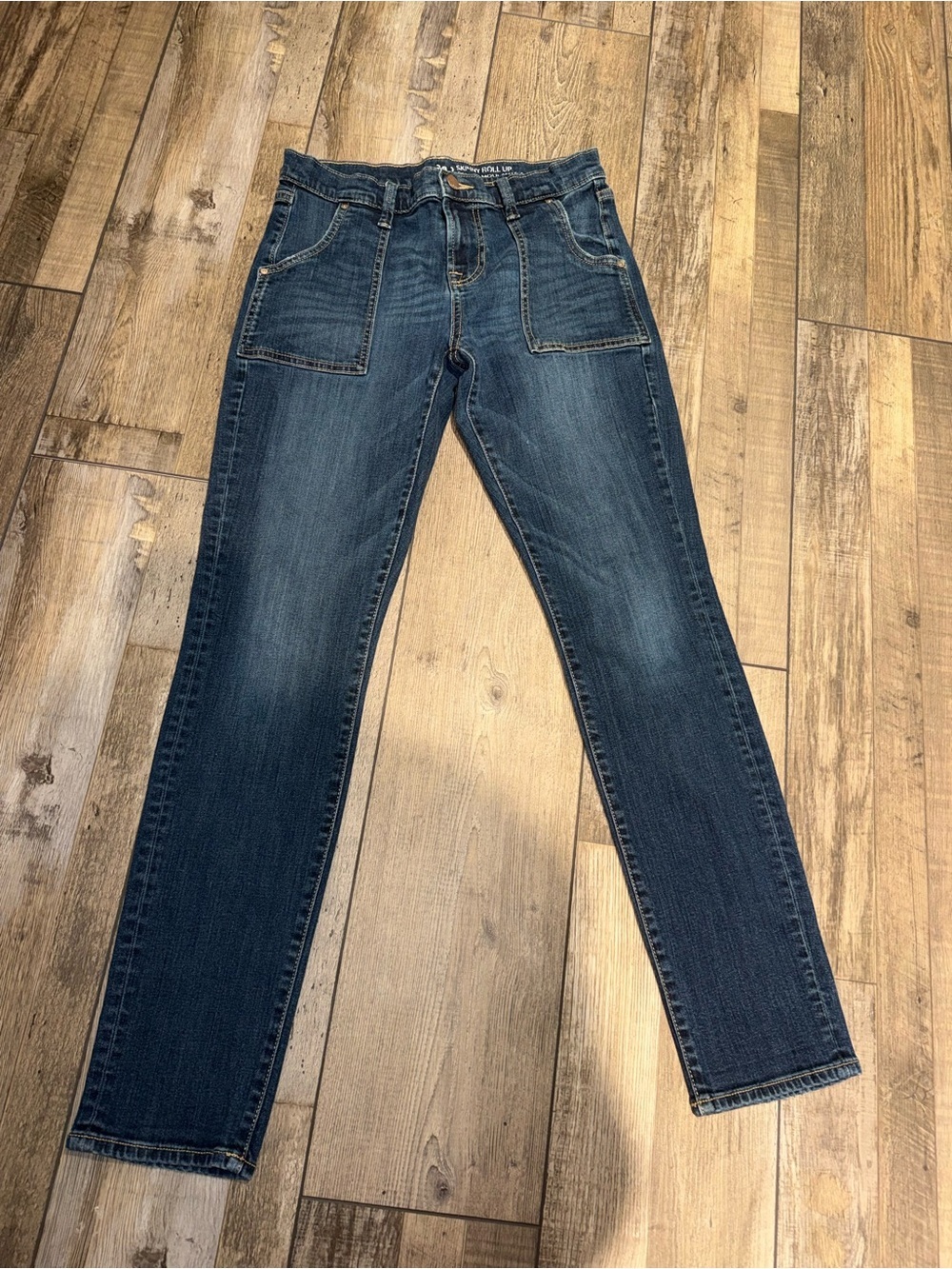 GAP Skinny Roll Up Size 26 EUC